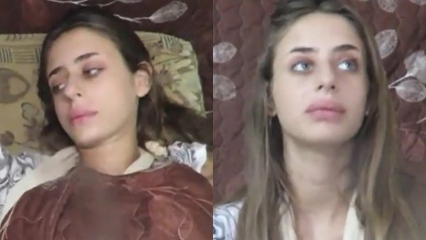 "Sácame de aquí lo antes posible": el llamado que hizo Mia Shem, rehén de Hamás
