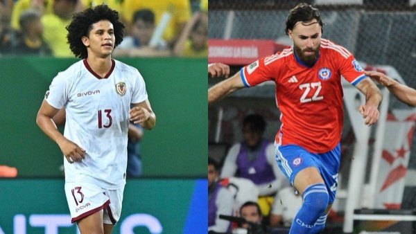 EN VIVO: Mira dónde y a qué hora puedes ver el partido Venezuela vs Chile
