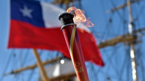 TVN se prepara para recibir la Antorcha de los Juegos Panamericanos Santiago 2023