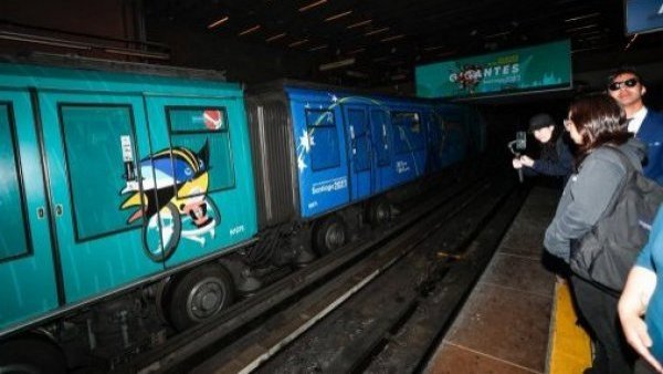 TVN en Santiago 2023: Metro de Santiago se prepara celebrar los Juegos Panamericanos y Parapanamericanos 2023
