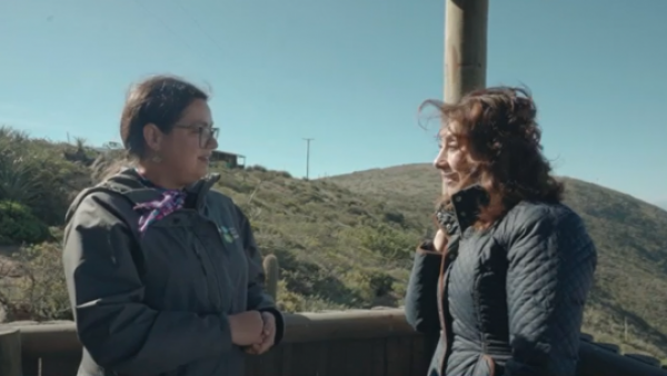 <p>Natalia Rebolledo</p>Natalia Rebolledo: Mujer impacta que apuesta por el cuidado medioambiental
