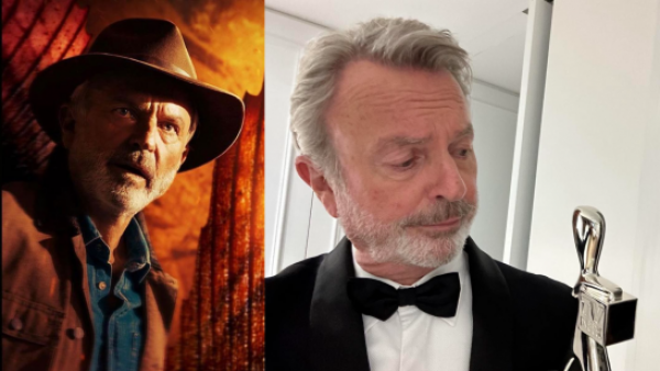 <p>Sam Neill en Jurassic Park.</p>Sam Neill, actor de Jurassic Park, está en tratamiento experimental contra el cáncer

