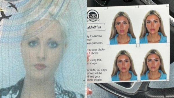 Mujer fue detenida tras lucir irreconocible en fotografía de pasaporte por múltiples intervenciones estéticas
