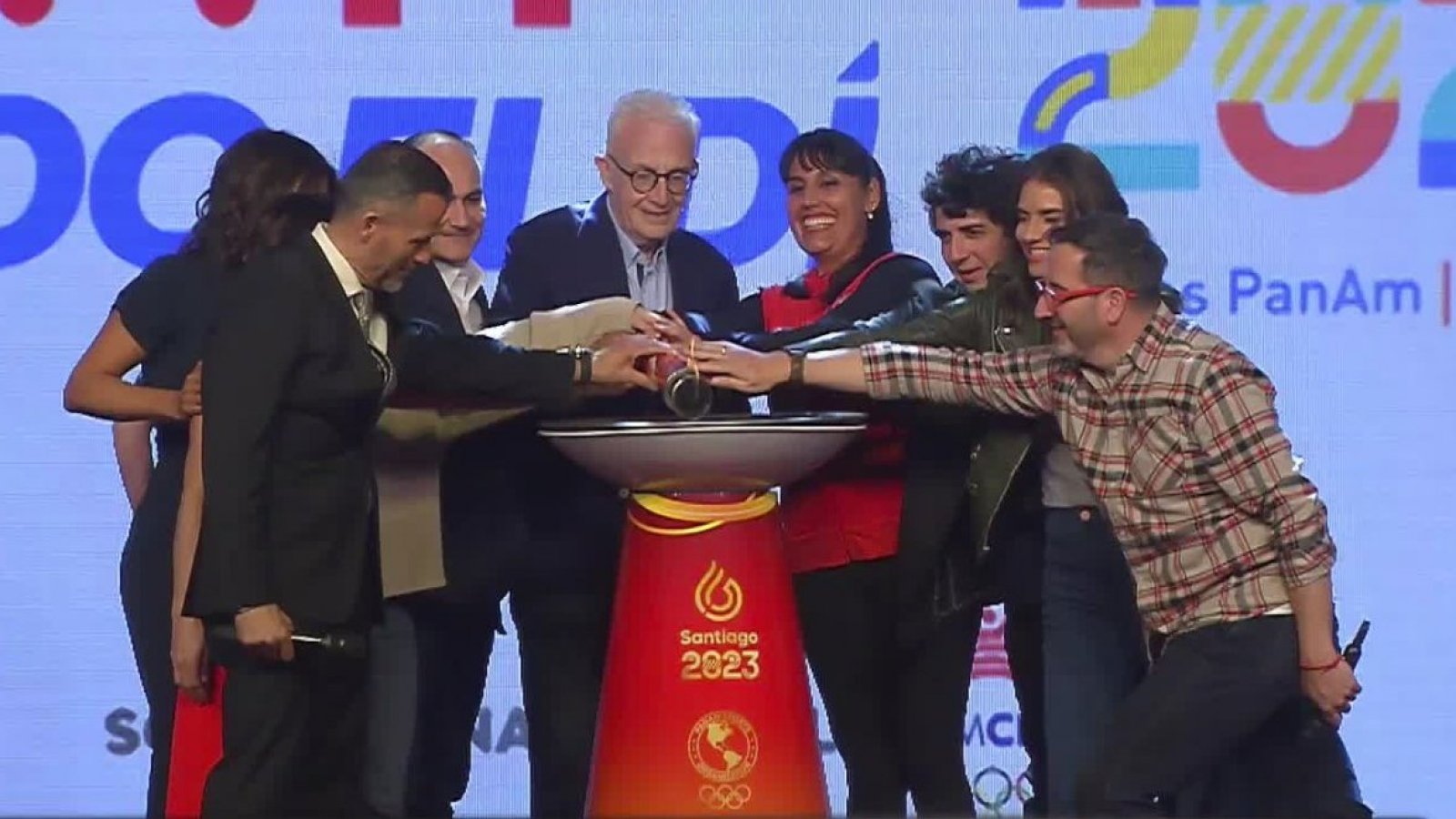 La Antorcha Panamericana ¡ya está en TVN!

