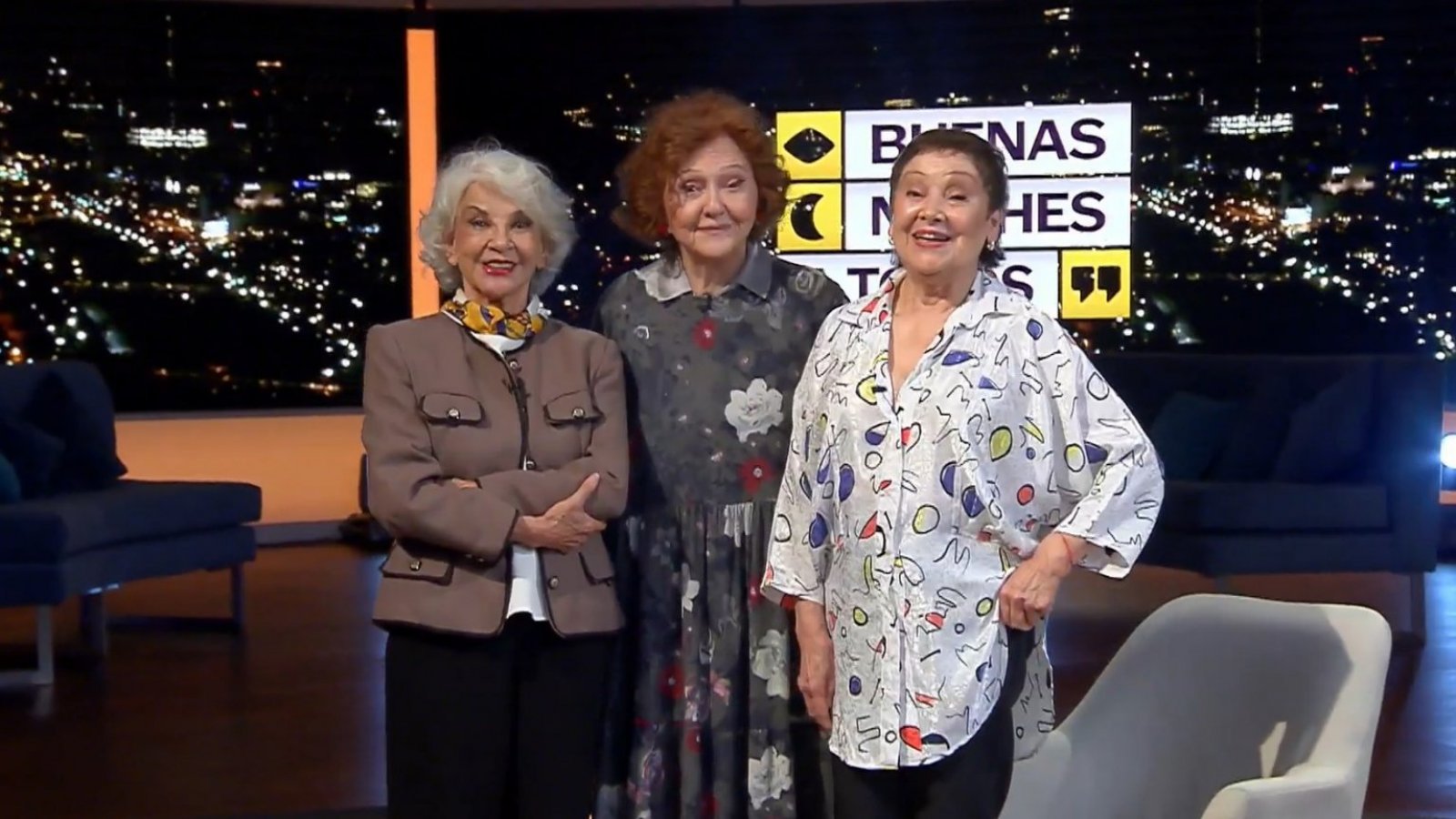 Buenas Noches a Todos - T2E95 | Gloria Münchmeyer, Gloria Benavides y Gaby Hernández
