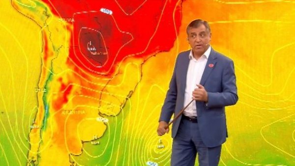 Iván Torres aclara cómo será "la lluvia" de este miércoles
