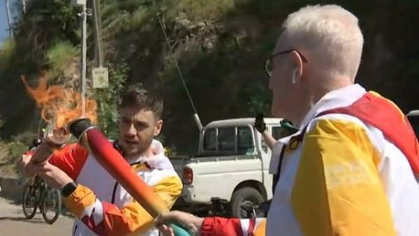 ¡Cuánta emoción y orgullo! TVN protagonizó el relevo de la antorcha de los Juegos Panamericanos Santiago 2023
