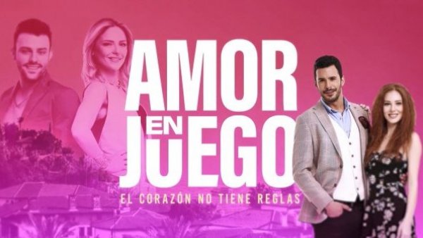 <p>Amor en Juego en TVN </p>