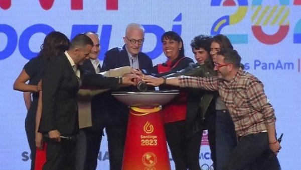La Antorcha Panamericana ¡ya está en TVN!