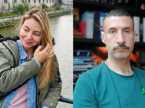 Mónica Godoy y Carlos Concha