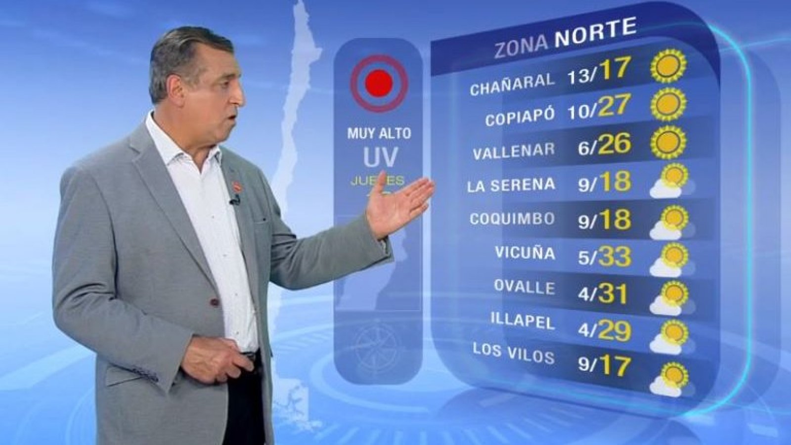 Pronóstico del tiempo: Jueves 19 de octubre 2023 | TV Tiempo
