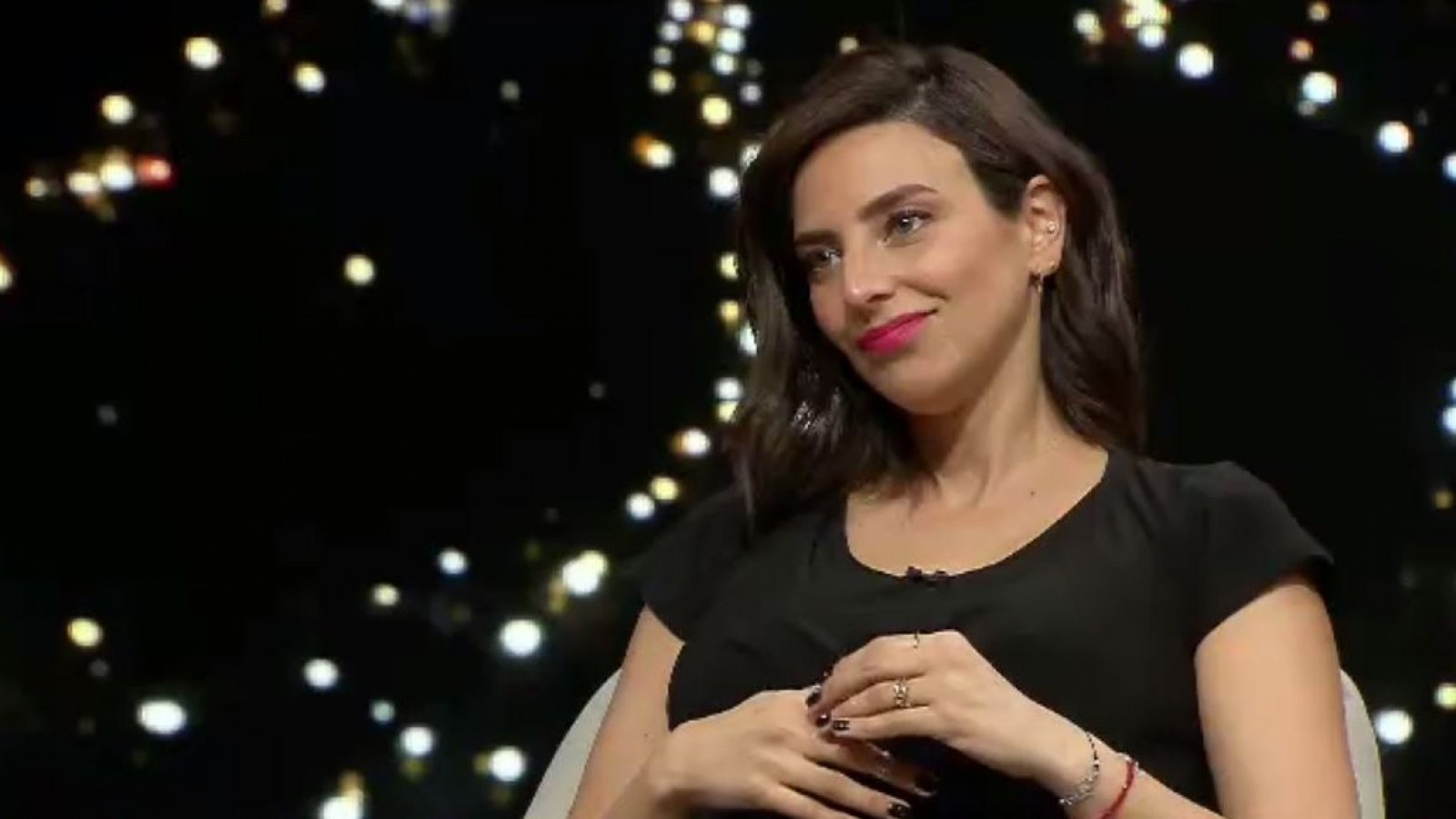 Daniela Castillo y sus 5 meses de embarazo: “Estoy muy contenta, ha sido una etapa maravillosa”
