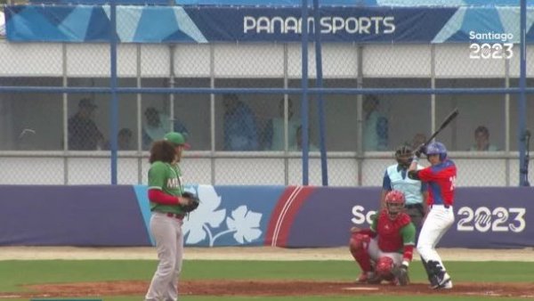 Histórico partido: Revive el encuentro de béisbol entre Chile y México en Santiago 2023