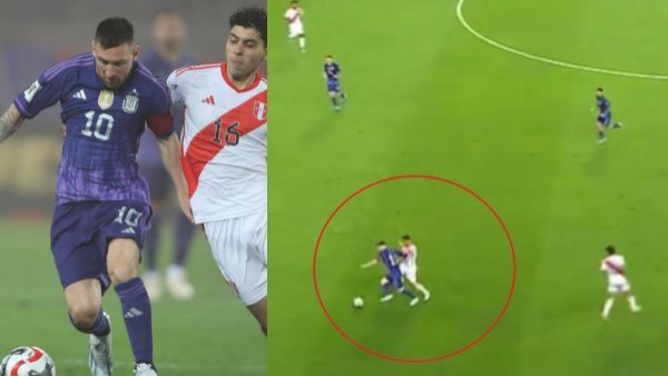 "Hace lo que quiere": La imagen de Lionel Messi ante Perú que generó una ola de comentarios
