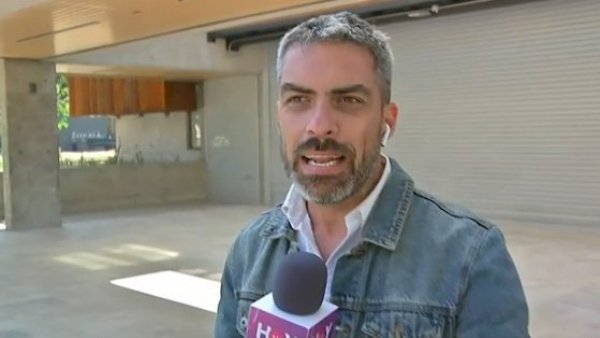"Un gran nivel de estupidez": Rechazo transversal a vandalización del Café Literario de Providencia
