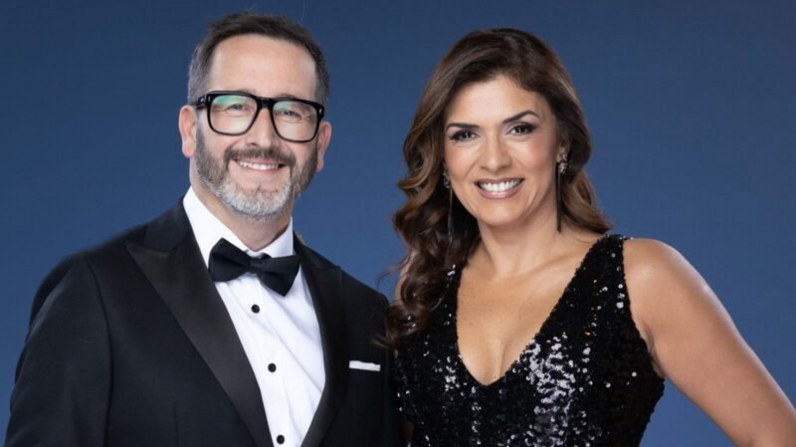 Eduardo Fuentes e Ivette vergara