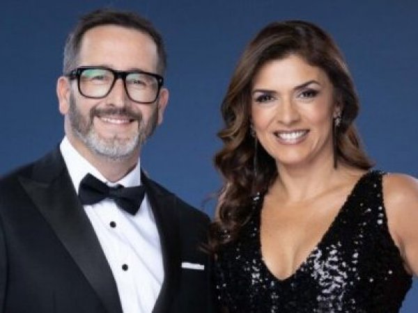 Eduardo Fuentes e Ivette vergara