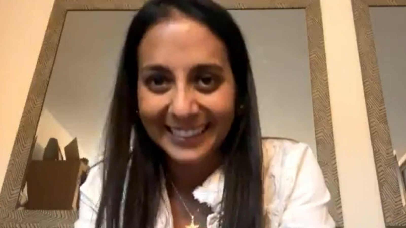Francisca Tala, una "diabla" que busca el oro
