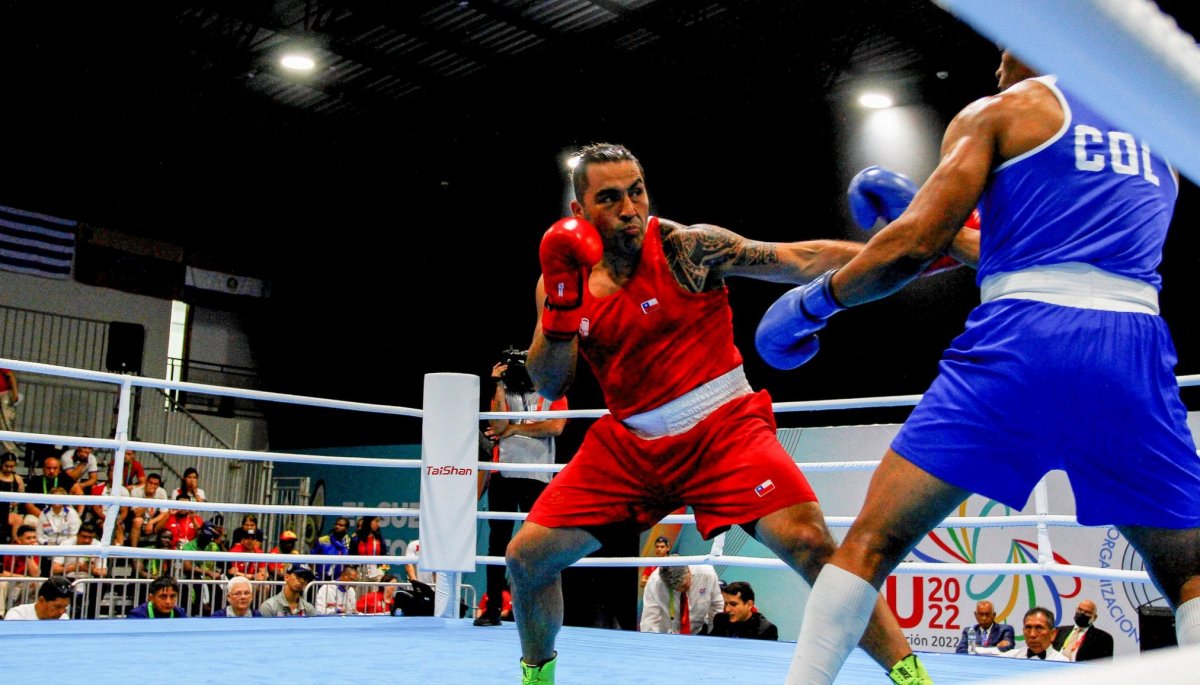 Transmite TVN, TVN.cl y TVN Play Chileno Miguel “Ogro” Véliz debuta