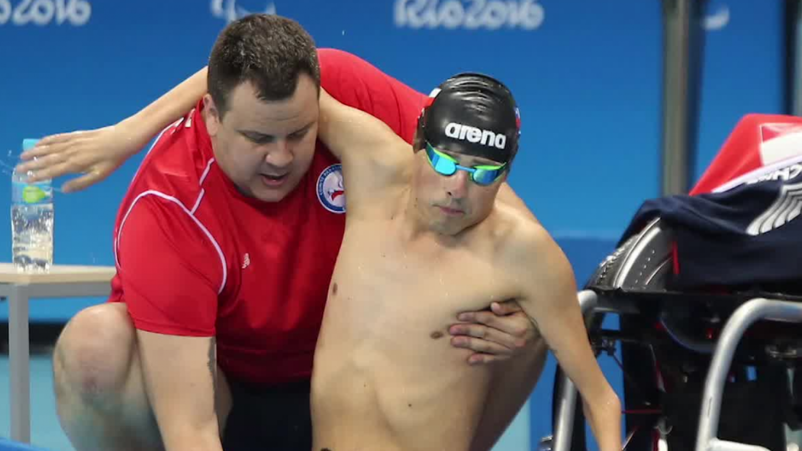 ¡Alberto Abarza quiere volver a hacer historia en los Parapanamericanos!
