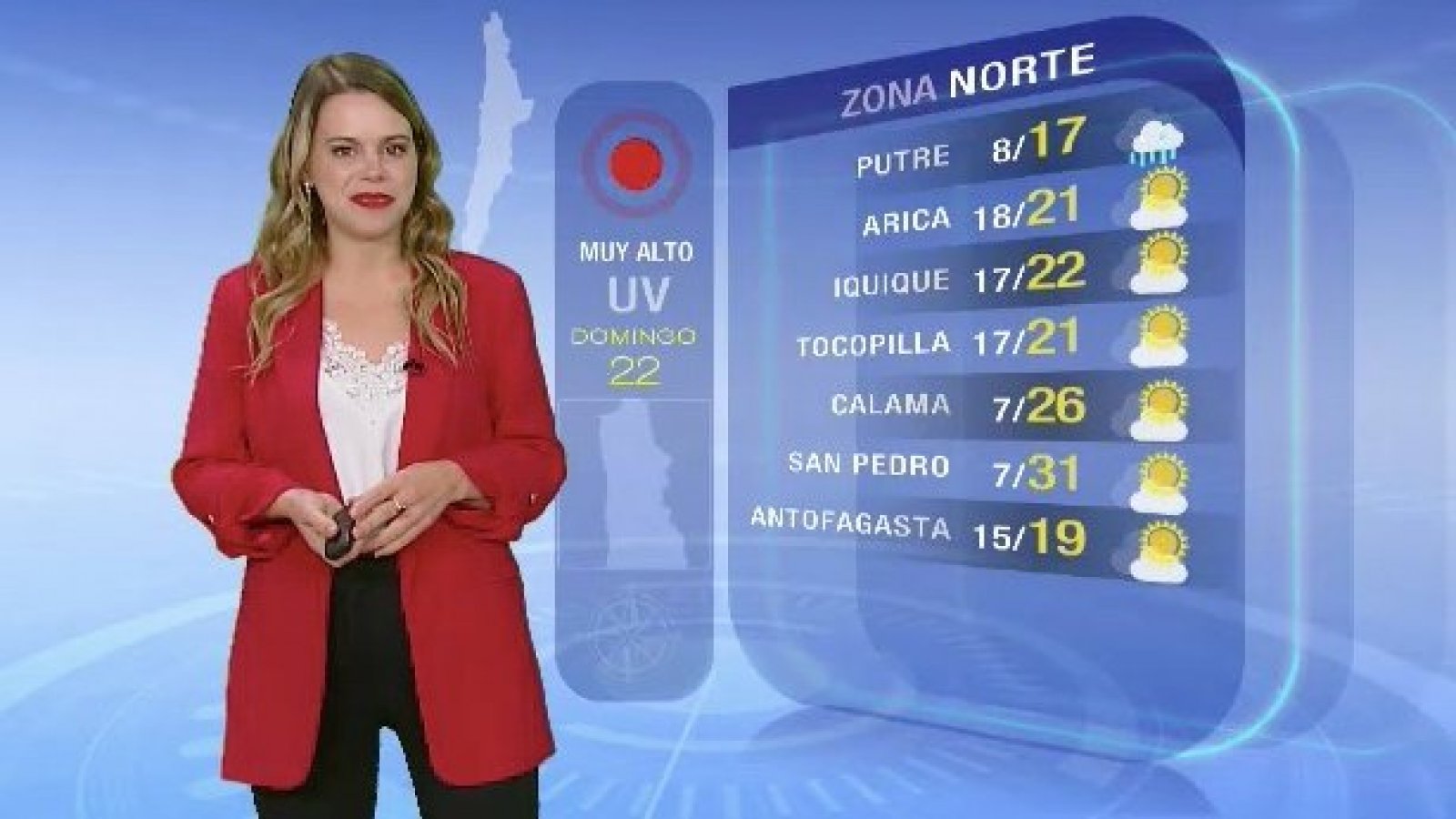 Pronóstico del tiempo: Domingo 22 de octubre 2023 | TV Tiempo
