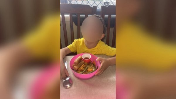 Niño celebró su cumpleaños y nadie llegó: su mamá hizo torta vegana