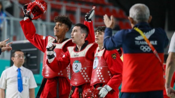 Taekwondo por equipos: Team Chile suma nueva plata en los Juegos Panamericanos