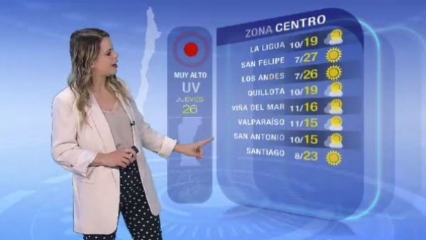 Pronóstico del tiempo: Jueves 26 de octubre 2023 | TV Tiempo
