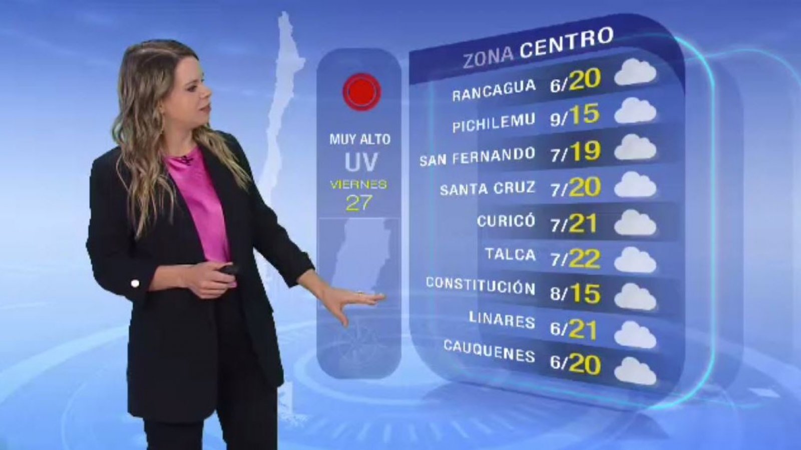 Pronóstico del tiempo: Viernes 27 de octubre 2023 | TV Tiempo
