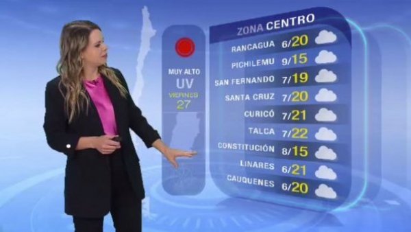 Pronóstico del tiempo: Viernes 27 de octubre 2023 | TV Tiempo
