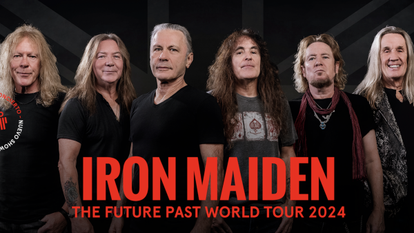 Iron Maiden regresa a Chile con su épico The future past tour