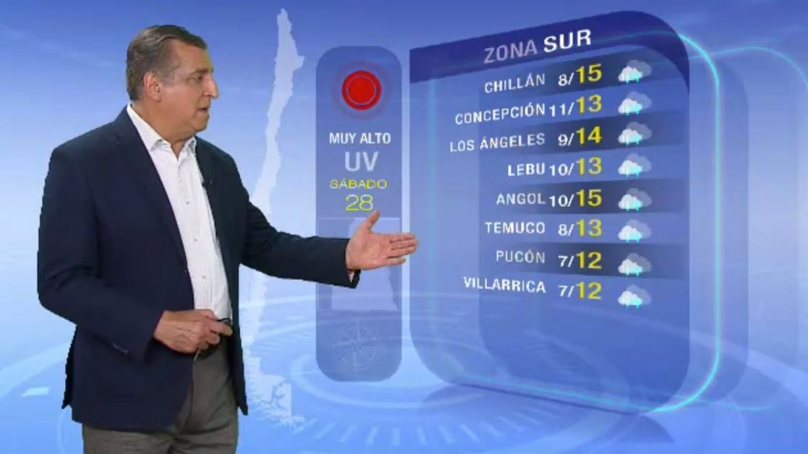 Pronóstico del tiempo: Sábado 28 de octubre 2023 | TV Tiempo

