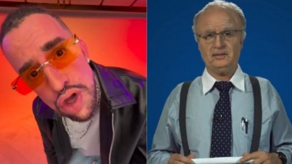 Lo hizo otra vez: Stefan Kramer sorprende con imitaciones de Tomás Mosciatti y Bad Bunny