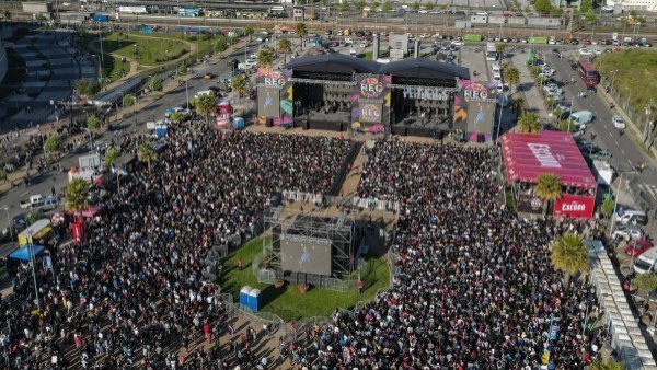 Rock en Conce: Senapred declara alerta temprana por evento masivo para Concepción