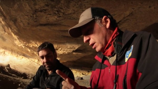 En Selva Viva Patagonia visitamos "La cueva del Milodón"