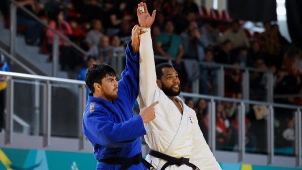 ¡Otra medalla para Chile! Francisco Solís cayó en la final ante Andy Granda en el Judo