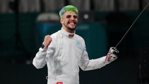 Pablo Núñez le da una nueva medalla de plata al Team Chile en Santiago 2023