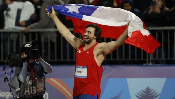 ¡Al fin llegó! Lucas Nervi le da el sexto oro al Team Chile en Santiago 2023