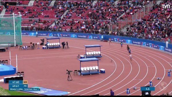 "Tranquila": Martina Weil avanza a la final de los 400 metros planos y así lo comentó Gert Weil