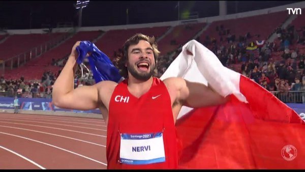 "¡El oro está para Chile!": el emotivo relato de Pedro Carcuro tras último lanzamiento de Nervi