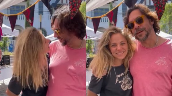 "No se andaban escondiendo": artesana hace pública la relación entre Mariana Derderián y Mauricio Jürgensen
