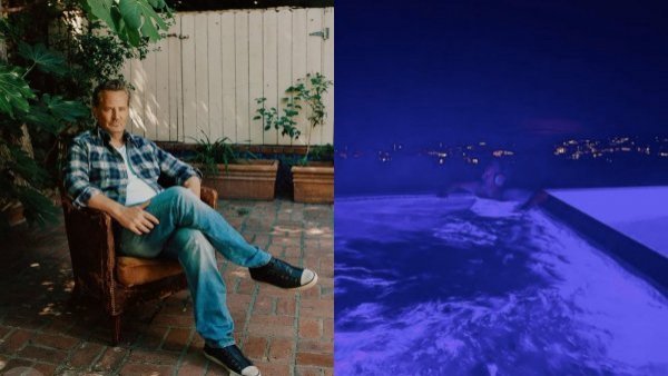 Aparece en su jacuzzi: La última publicación de Matthew Perry en sus redes sociales que se llenó de emotivos mensajes