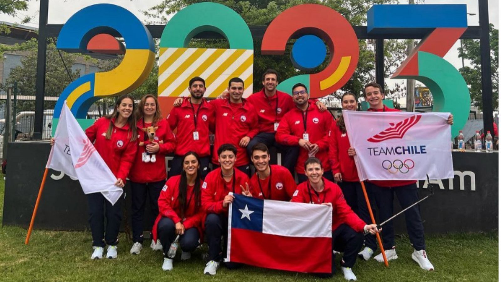 Team Chile. Pelota vasca