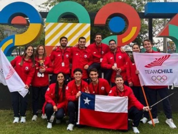 Team Chile. Pelota vasca