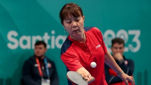 ¿Quién es Tania Zeng? la chilena con raíces orientales que se luce en tenis de mesa