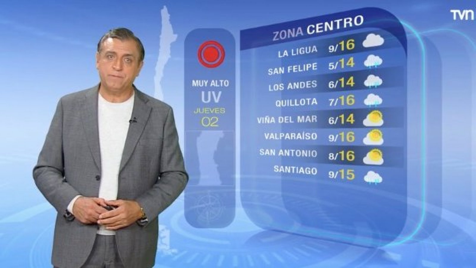 Pronóstico del tiempo: Jueves 2 de noviembre 2023 | TV Tiempo
