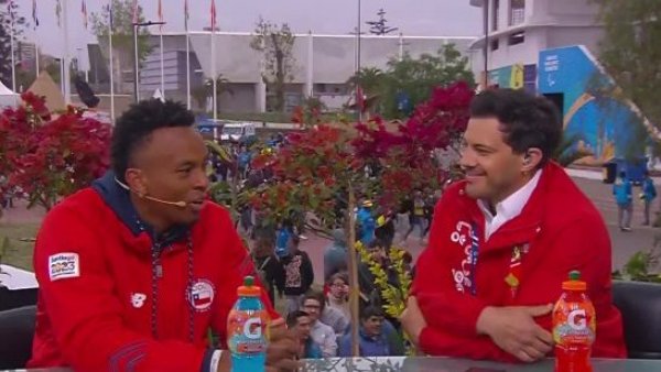 Santiago Ford y su "Fordmanía": Corazón chileno y medalla dorada en Santiago 2023