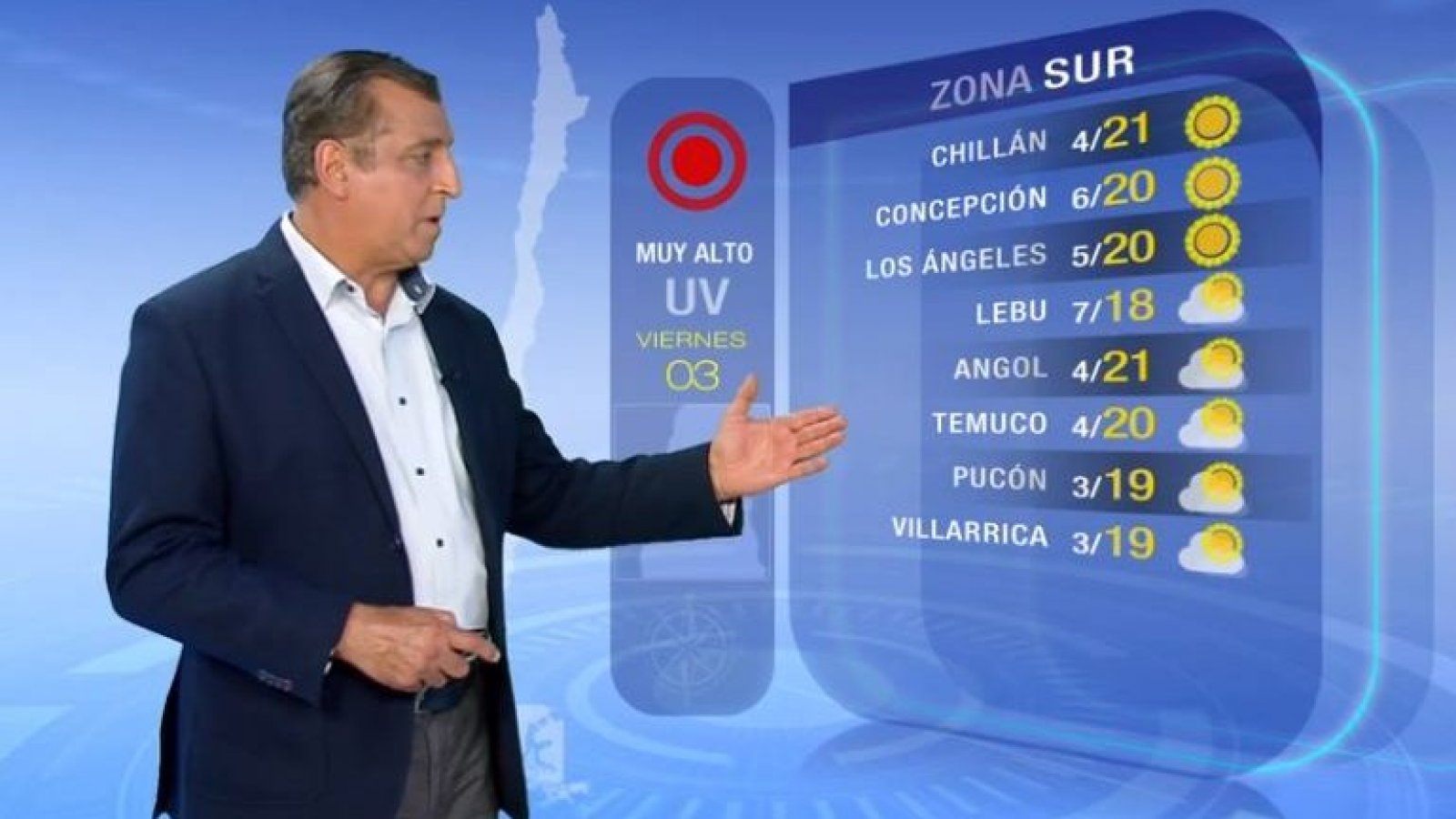 Pronóstico del tiempo: Viernes 3 de noviembre 2023 | TV Tiempo
