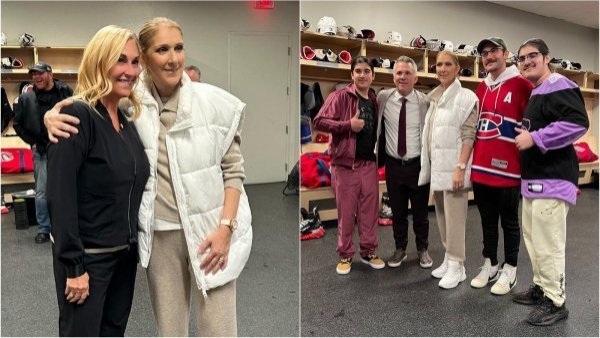 Celine Dion reaparece tras más de 3 años alejada de los escenarios por compleja enfermedad