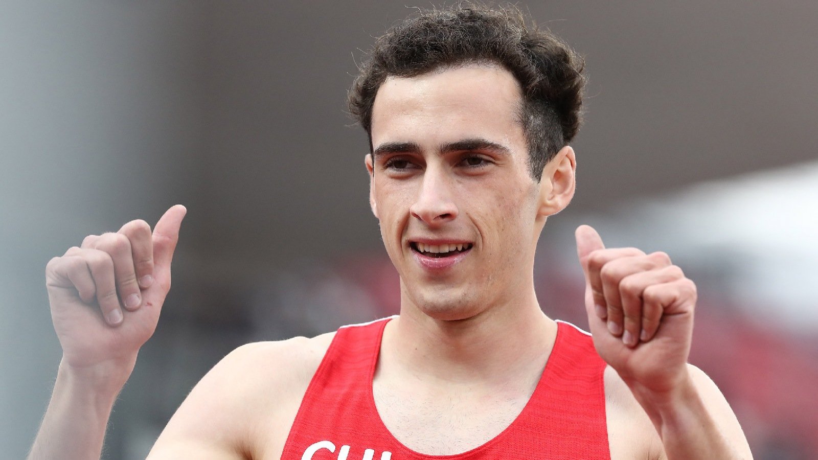Martín Kouyoumdjian se quedó con el bronce en los 400 metros planos | TVN